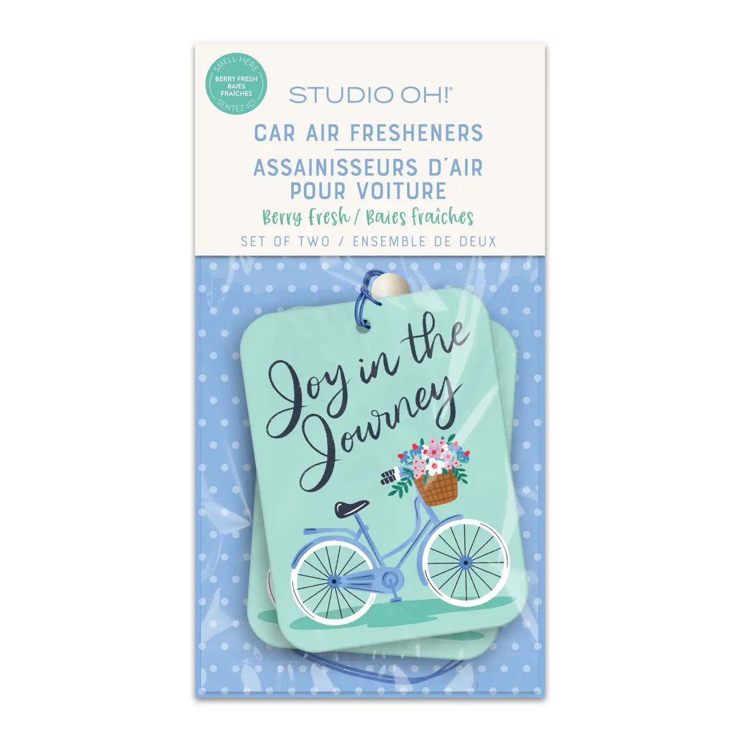 Car Air Freshener | Joy In The Journey