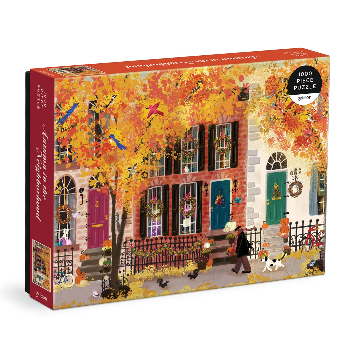 Puzzle | Autumn In The Neighborhood | 1000 Piece