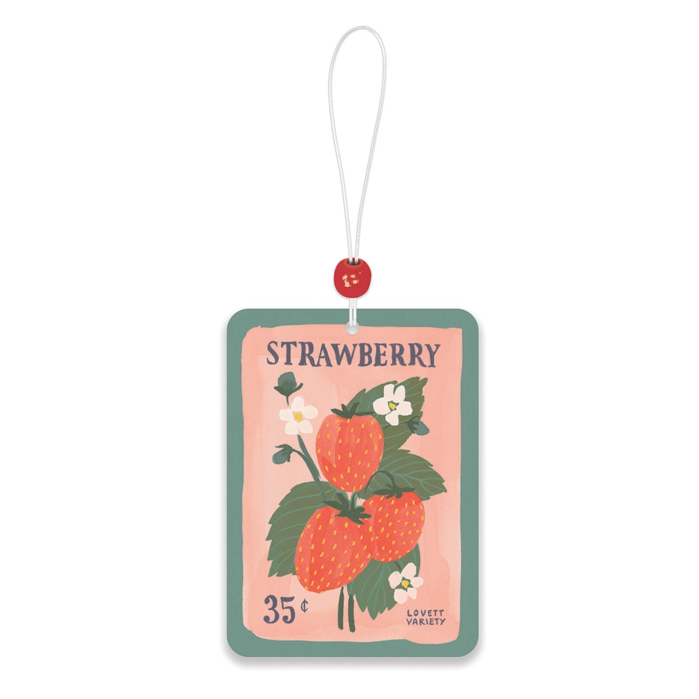Car Air Freshener | Strawberry Seeds