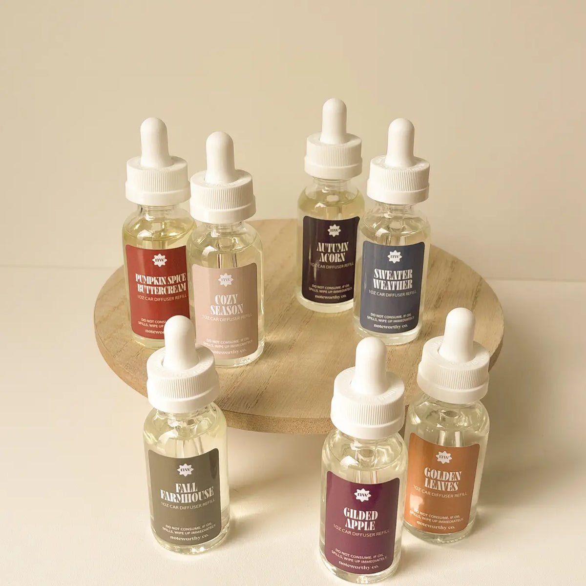 Fall | Car Diffuser Oil Refills, 1 oz