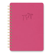 Notebook | Bows | Magenta