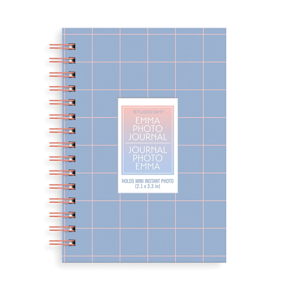 Photo Notebook | Coral & Salt Water (C)