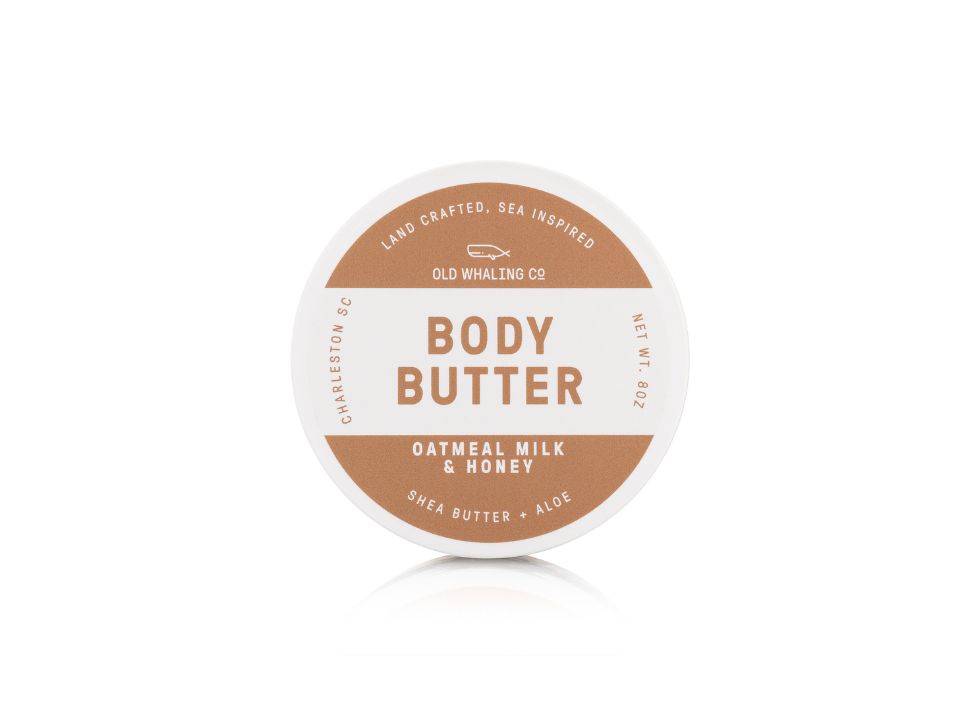 Body Butter - Oatmeal Milk & Honey