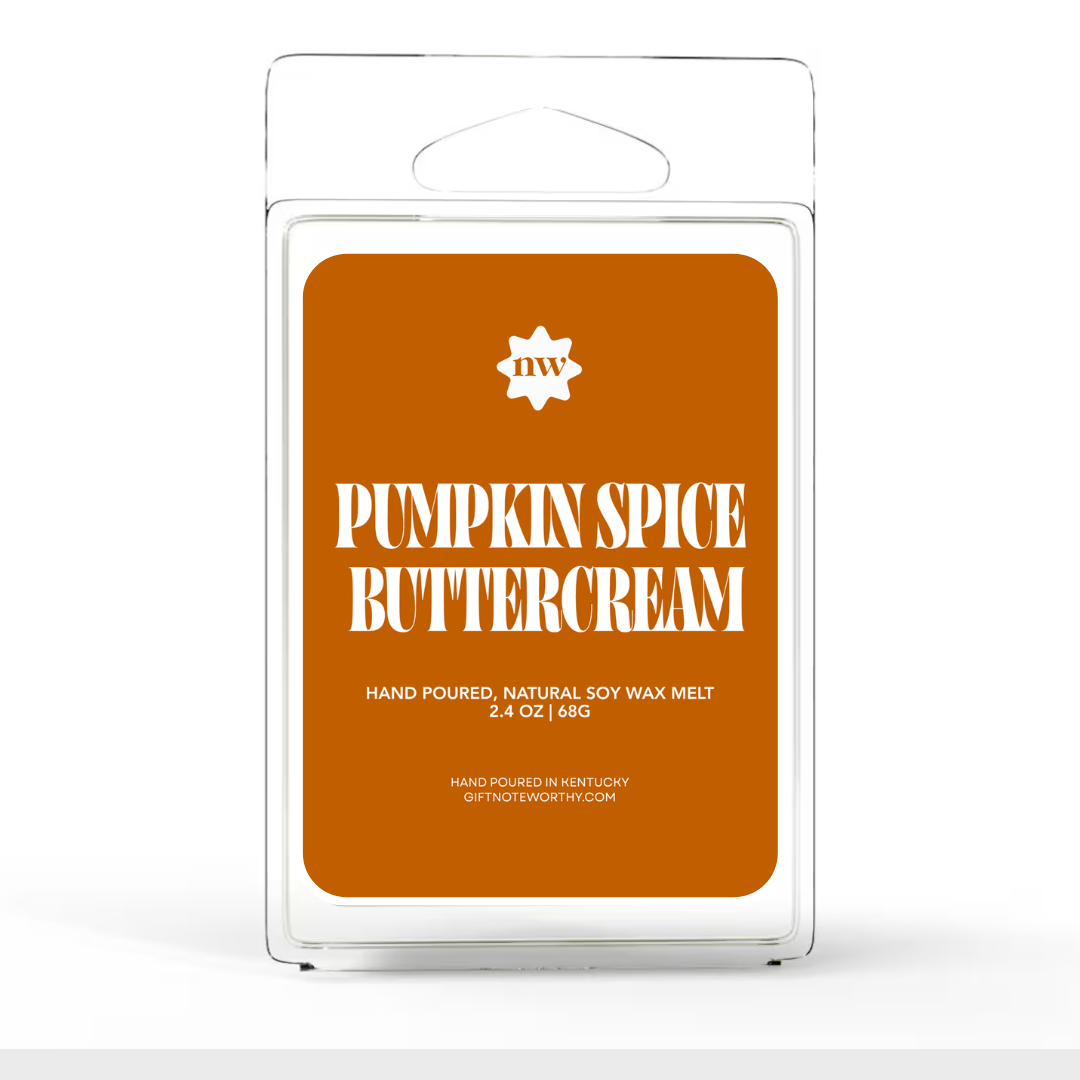 Fall Wax Melt | Pumpkin Spice Buttercream