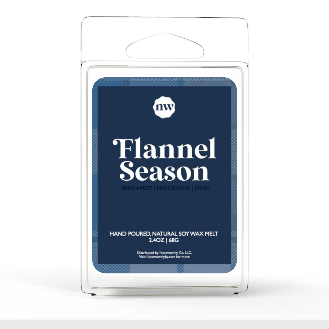 Wax Melt | Flannel | Christmas