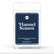 Wax Melt | Flannel | Christmas