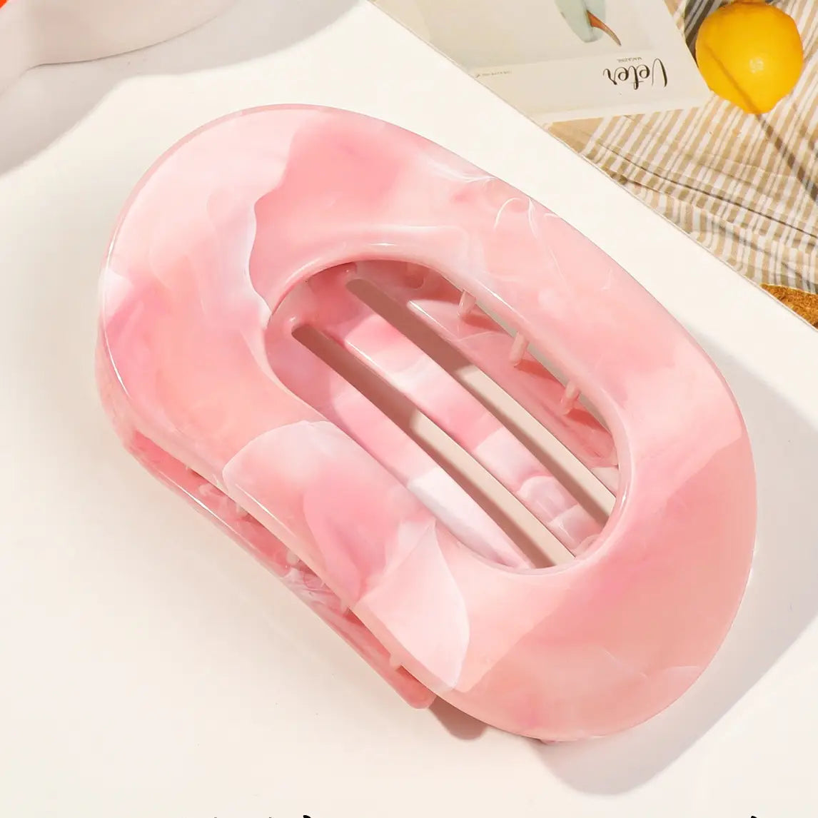 Claw Clip | Flat Rounded