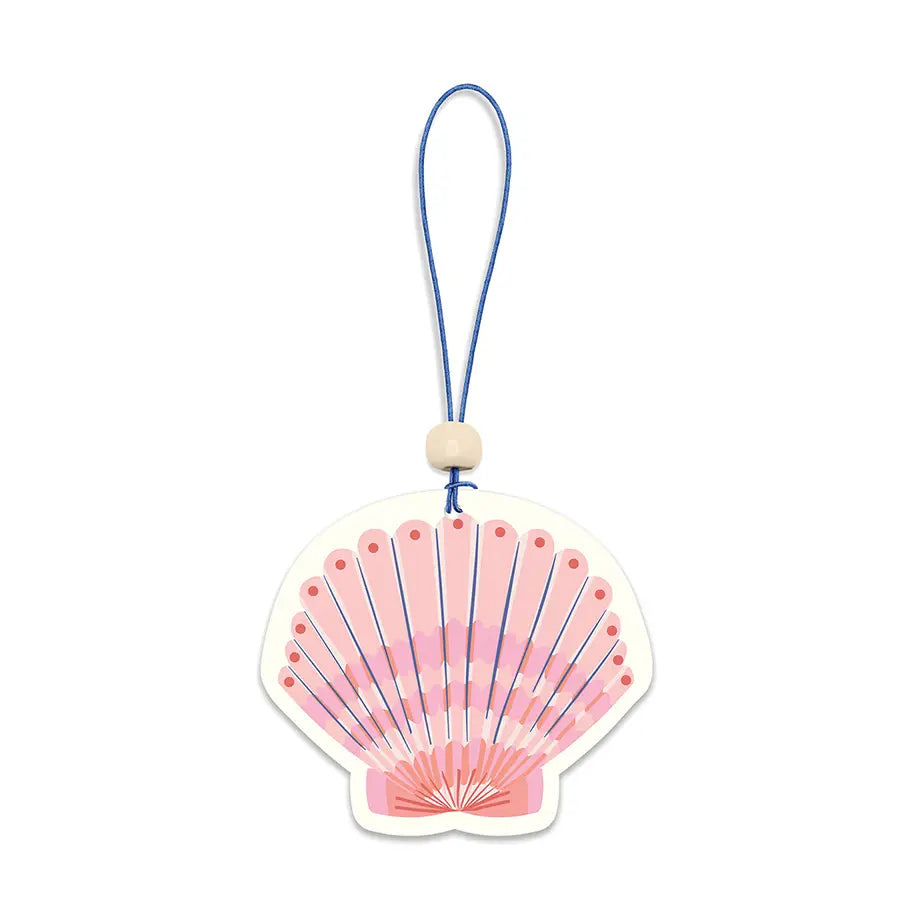 Car Air Freshener | Pink Seashell