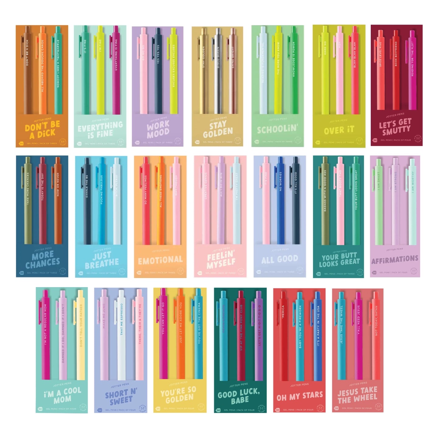 Jotter Set | 3 Pack