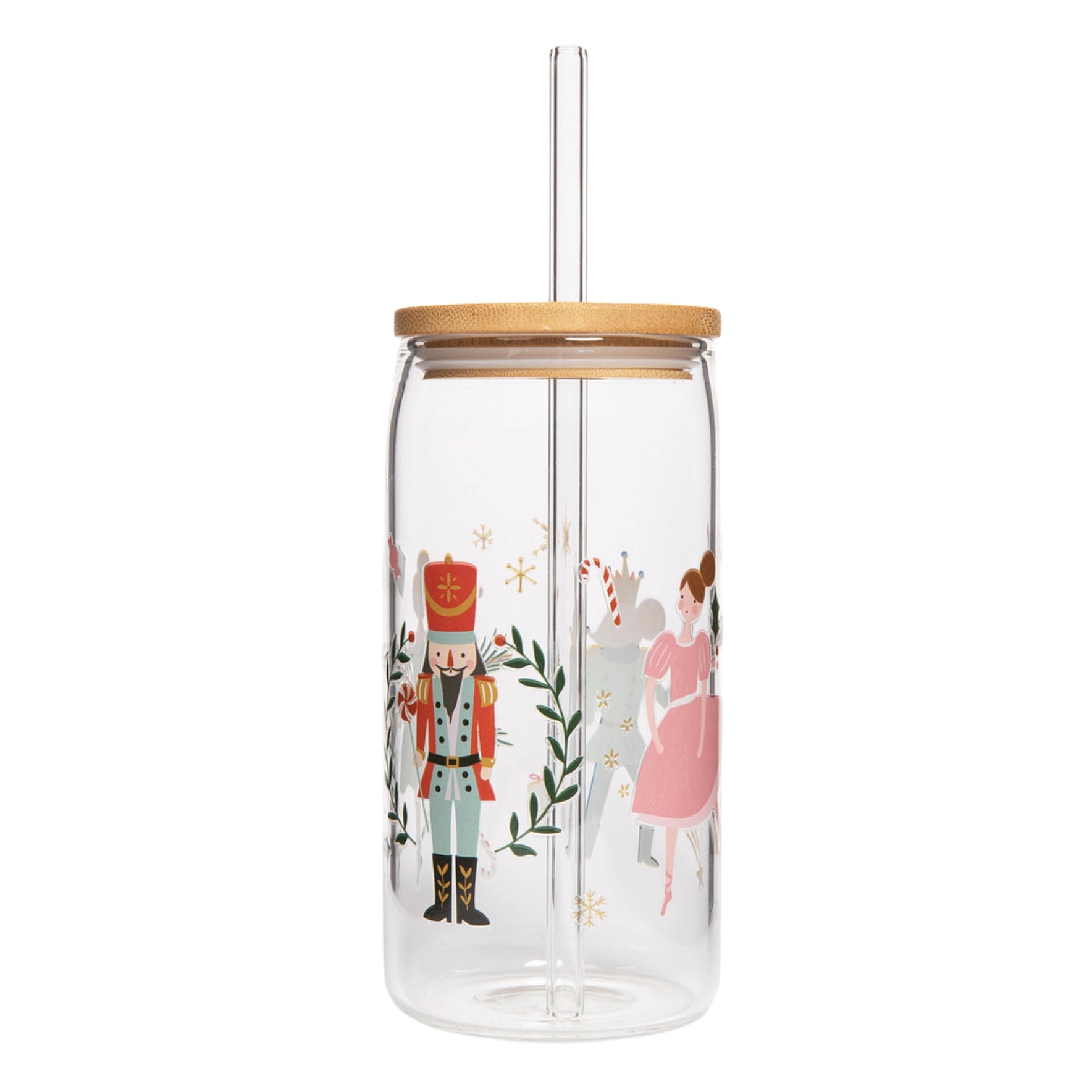 Glass Cup | Nutcracker