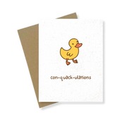 Greeting Card | Con-Quack-Ulations