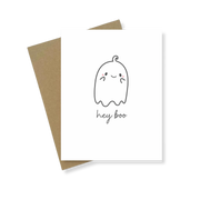 Greeting Card | Hey Boo
