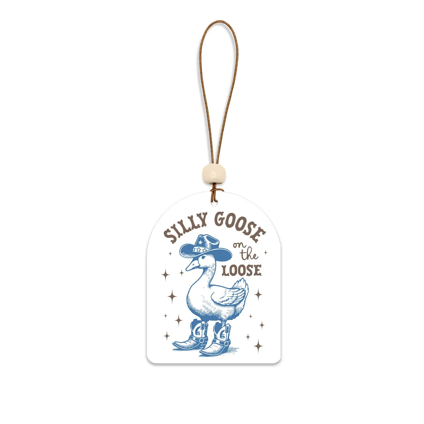 Car Air Freshener | Silly Goose On The Loose