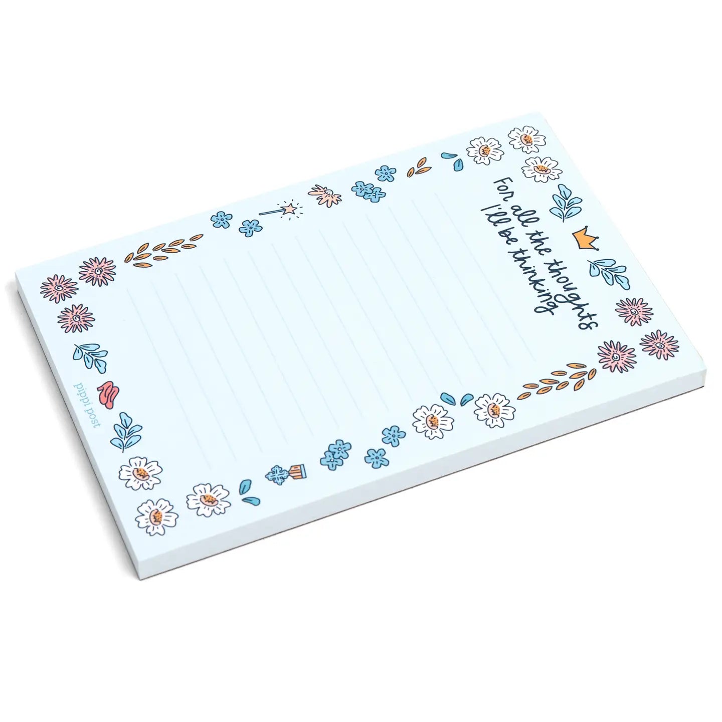 Notepad | Thoughts I'll Be Thinking