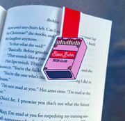 Magnetic Bookmark | Slow Burn Book Club