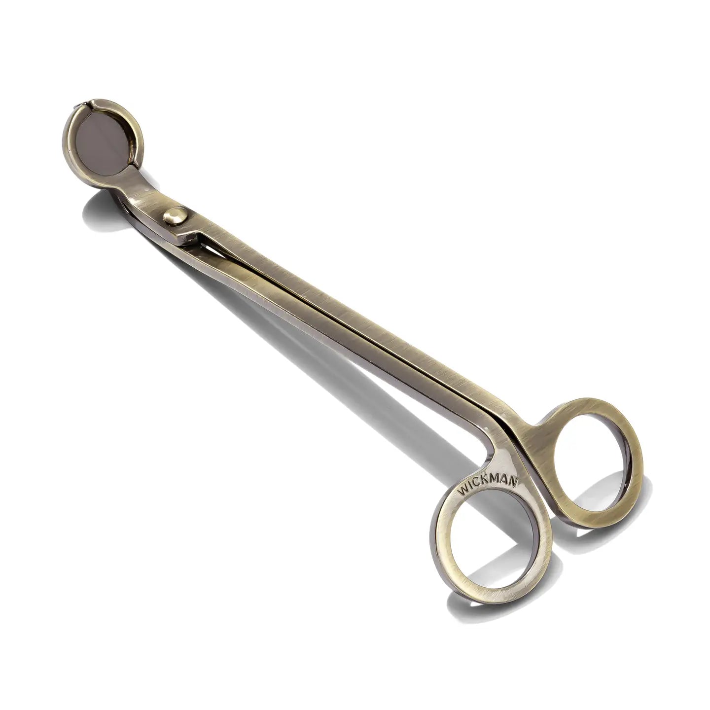 Wick Trimmer | Antique Brass