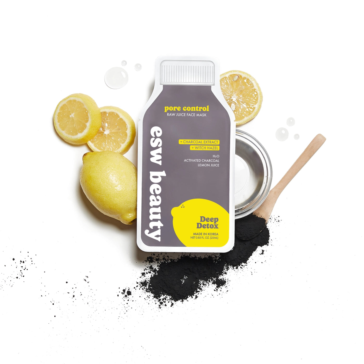 Deep Detox | Pore Control Raw Juice Mask