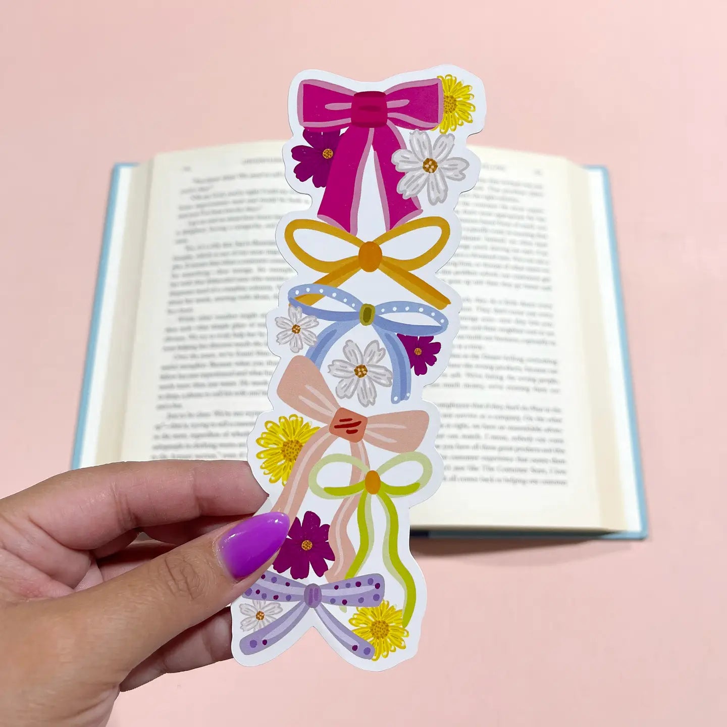 Die-Cut Bookmark