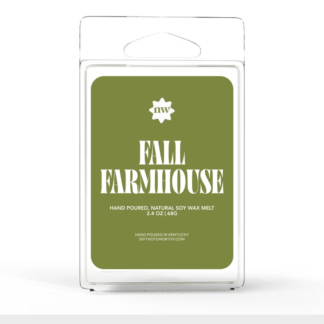 Fall Wax Melt | Fall Farmhouse