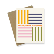 Greeting Card | Thank You For Everything