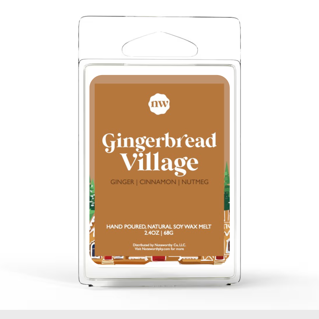 Wax Melt | Gingerbread Village | Christmas