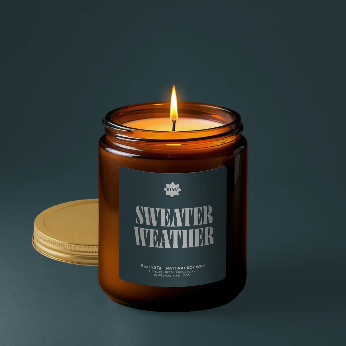 Fall Candle | Sweater Weather | 8oz