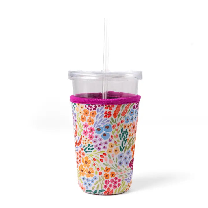 Cup Sleeve | Countryside Blooms