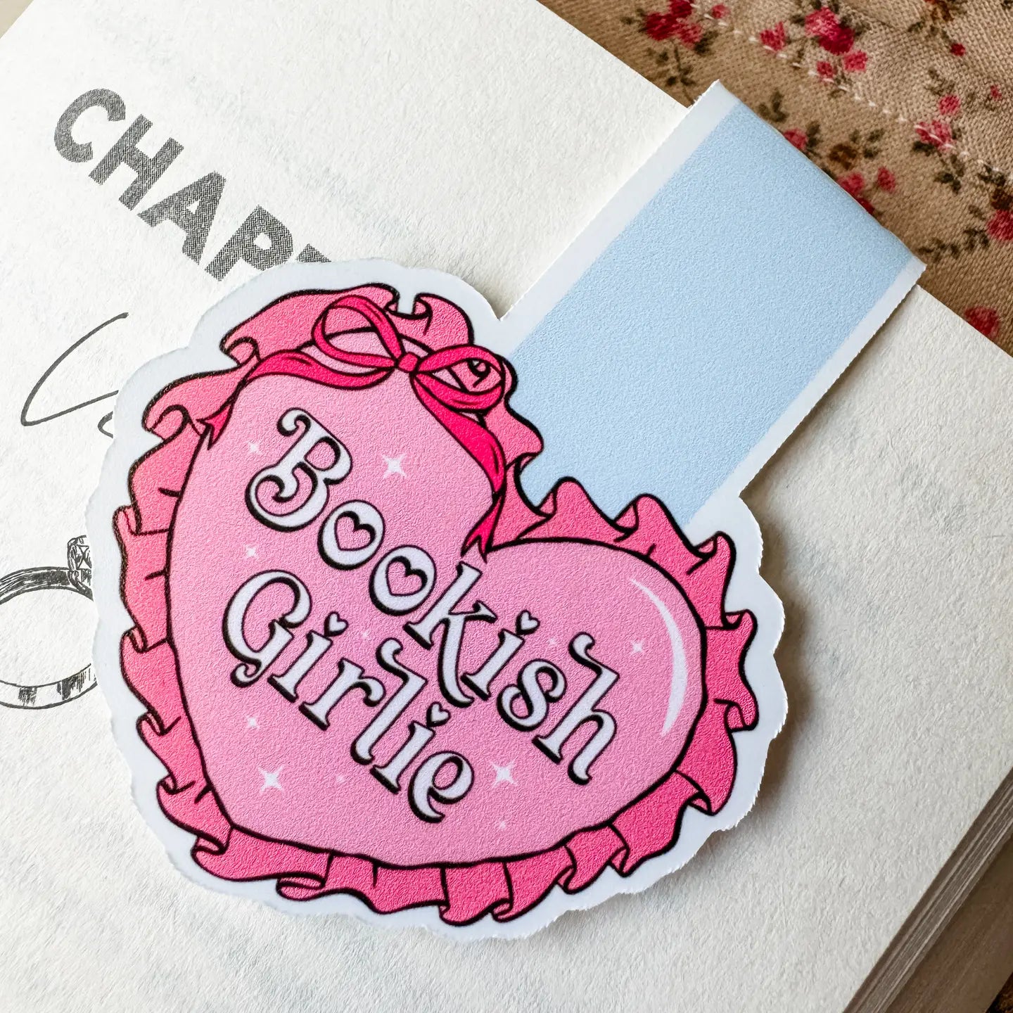 Magnetic Bookmark | Bookish Girlie