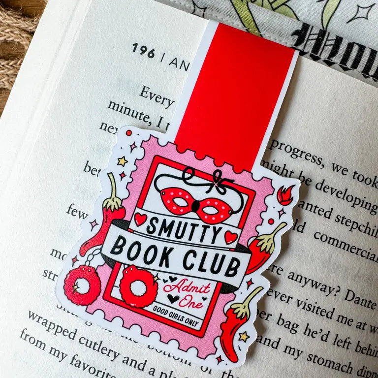 Magnetic Bookmark | Smutty Book Club
