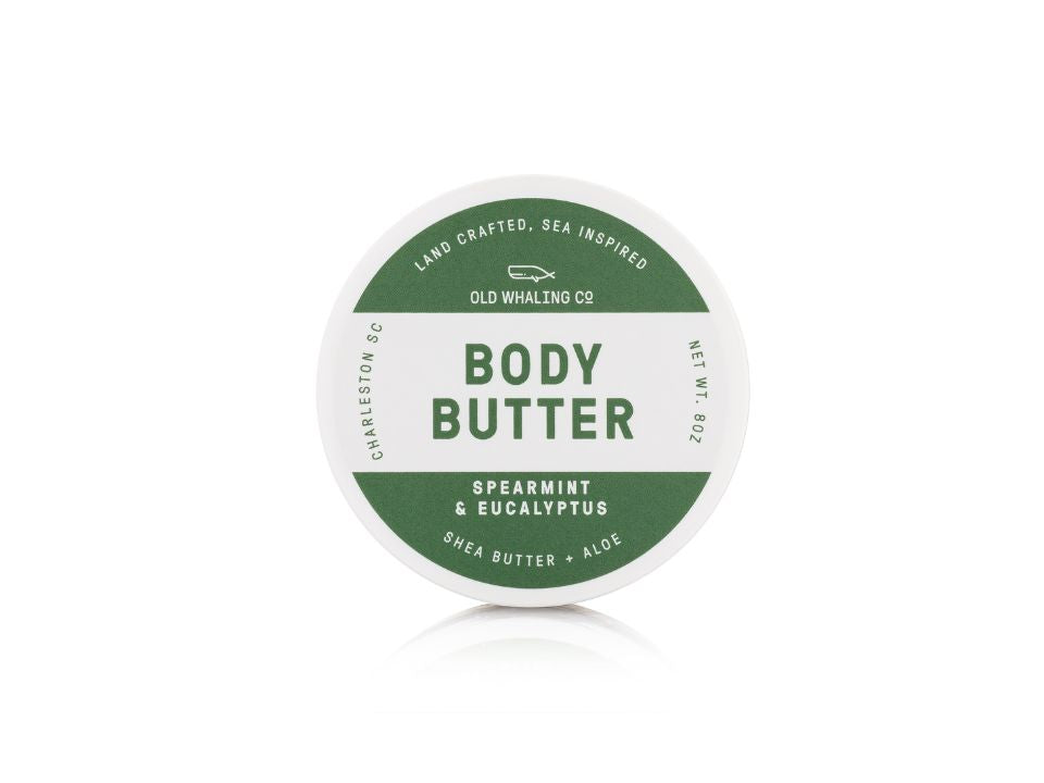 Body Butter - Spearmint & Eucalyptus
