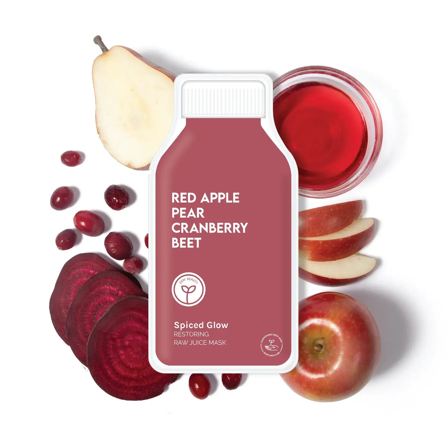Green Reset | Anti-Aging Raw Juice Mask