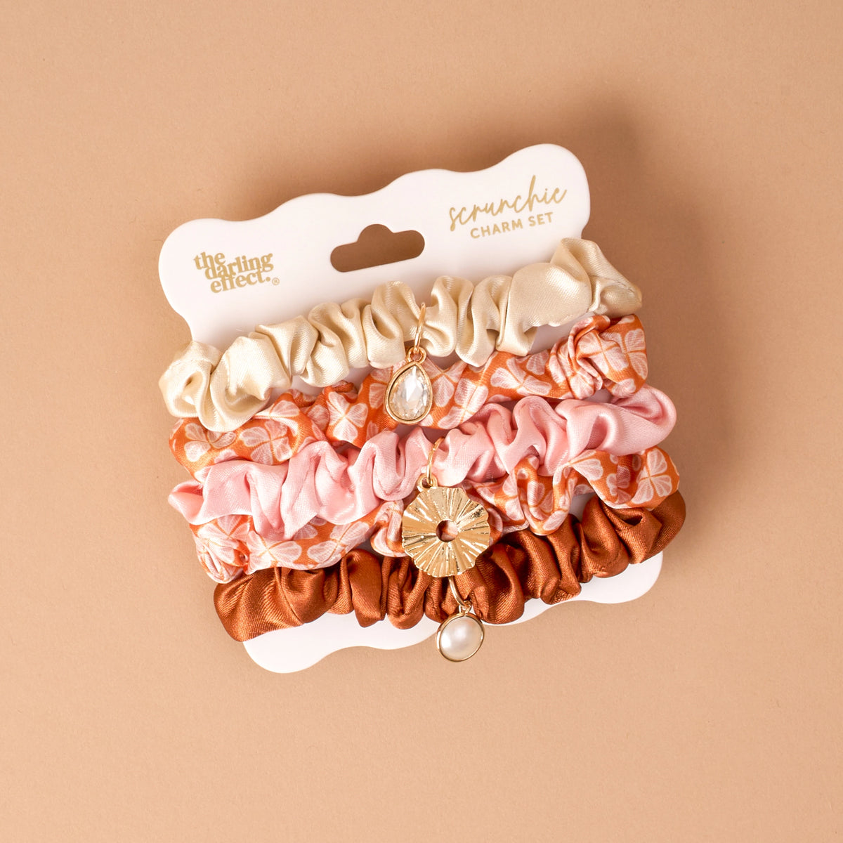 Scrunchie Charm Set | Sienna Spice