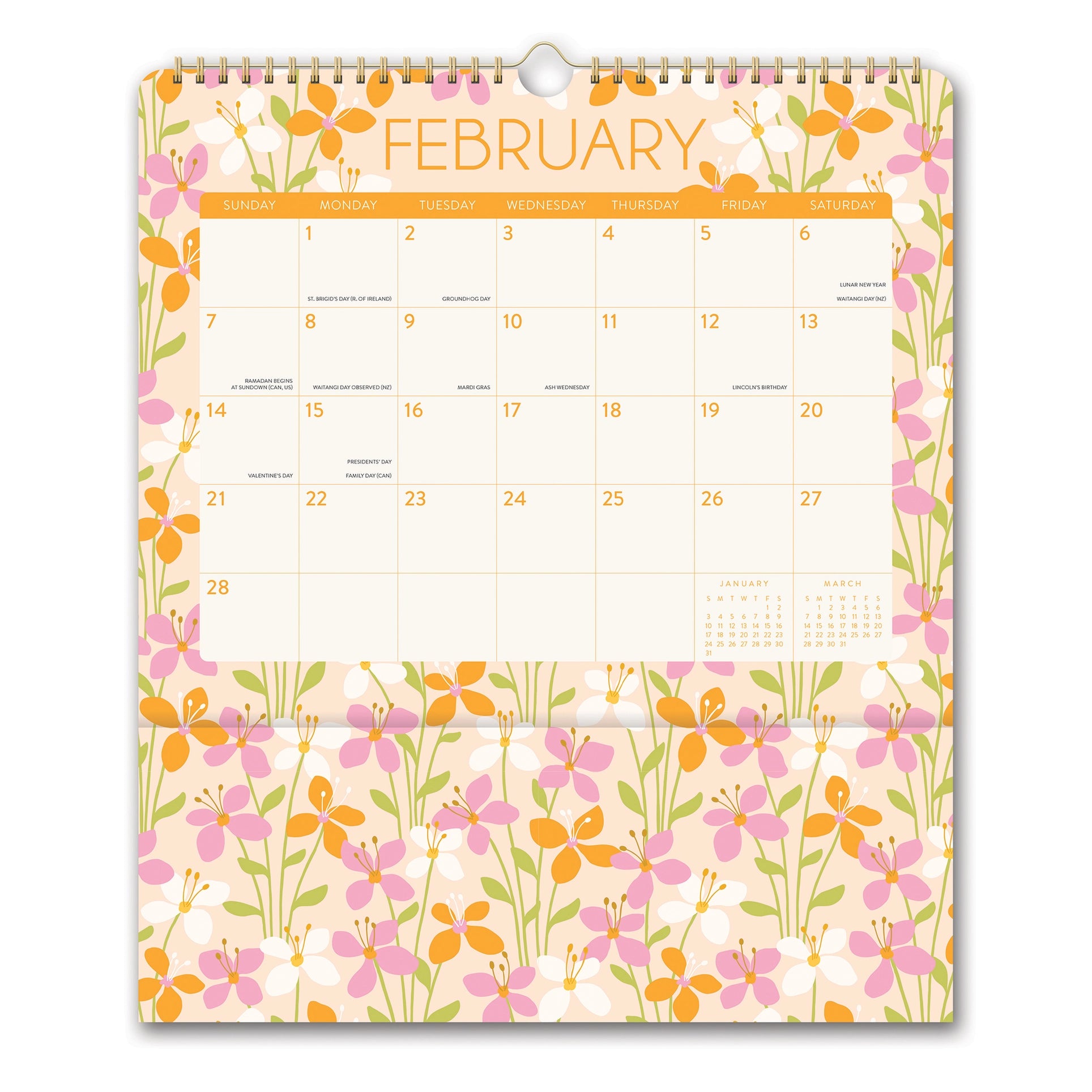 2027 Wall Calendar | Secret Garden