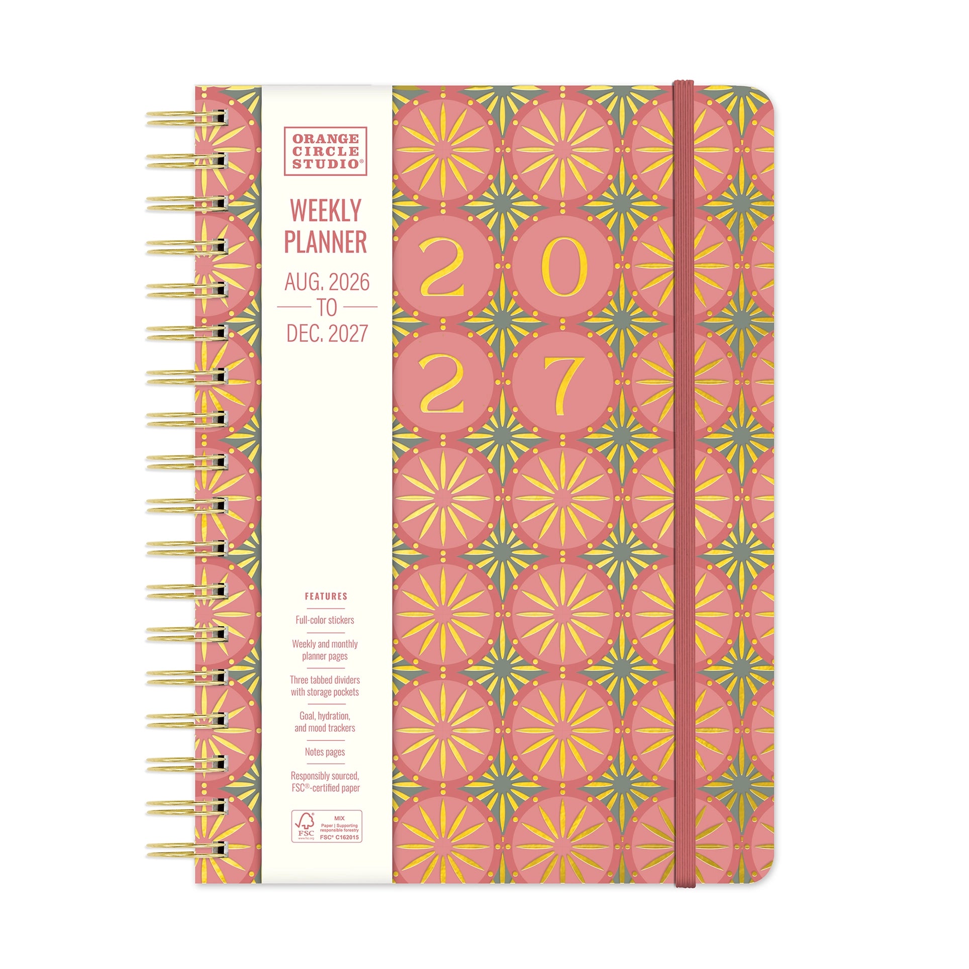 2027 Planner | Age of Romance Tri-Tab