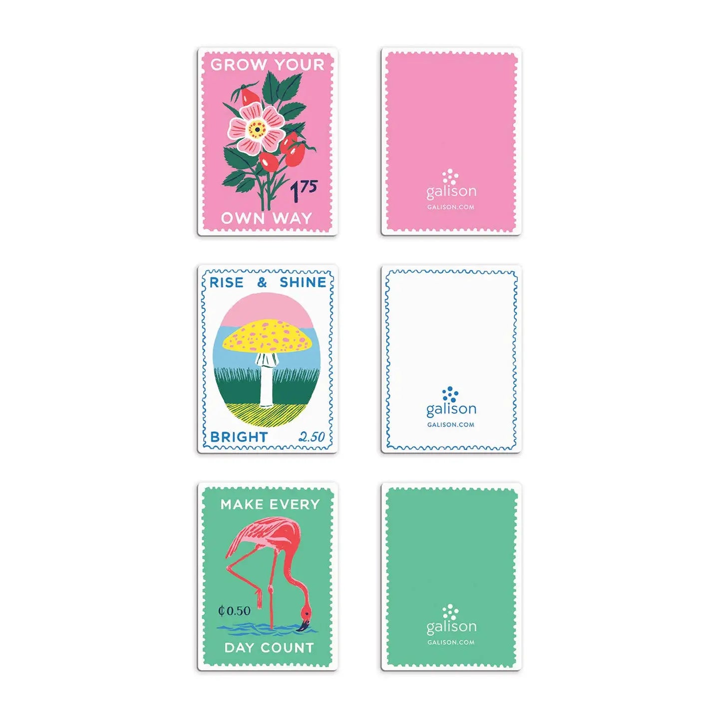 Magnetic Bookmarks | Ever Upward Stamps