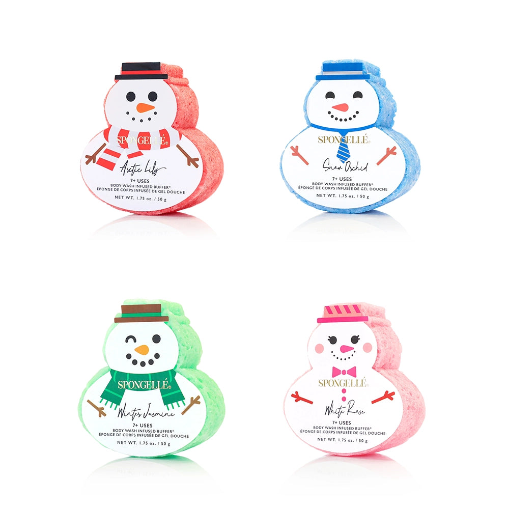 Buffer Body Wash | Snowman | Holiday