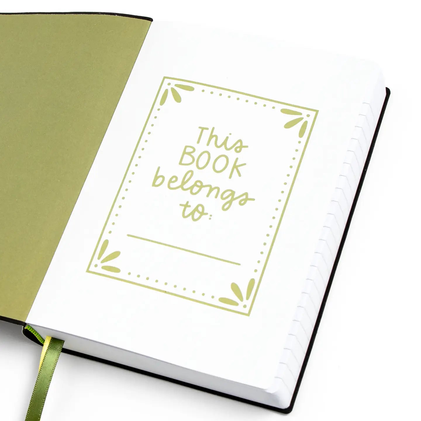 Journal | Green Floral