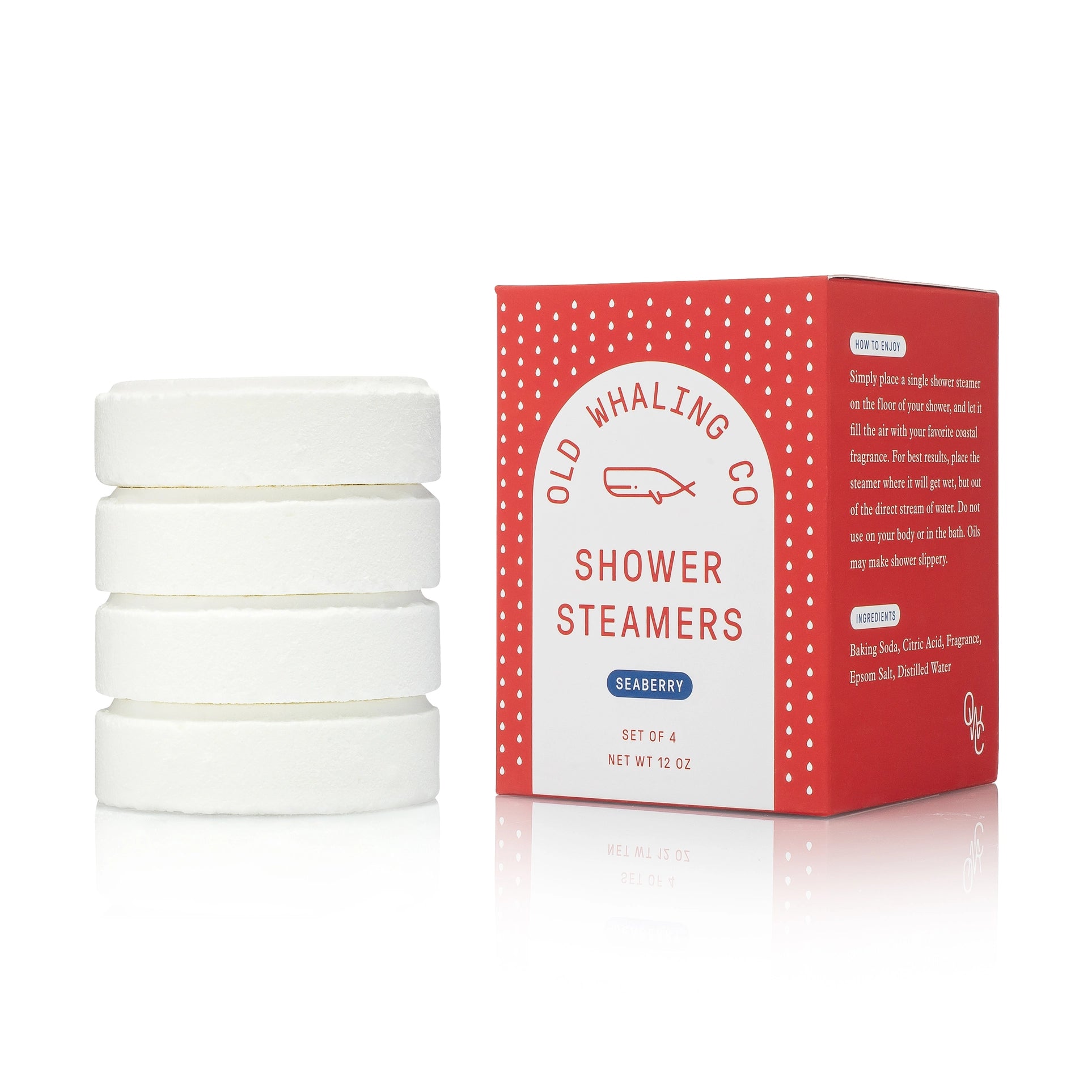 Shower Steamers - Seaberry