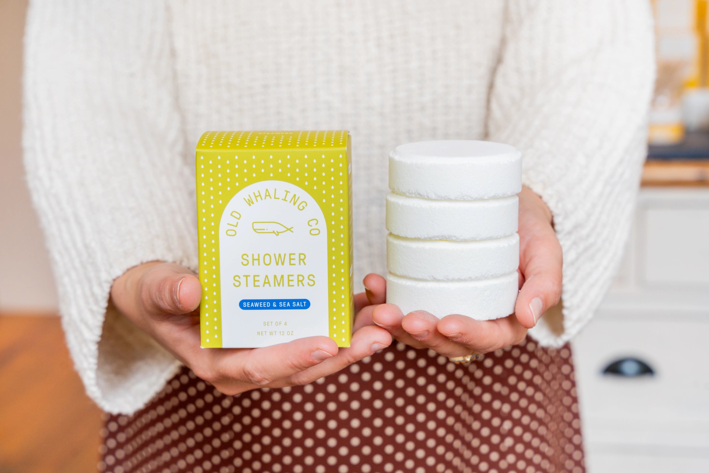Shower Steamers - Seaweed & Sea Salt