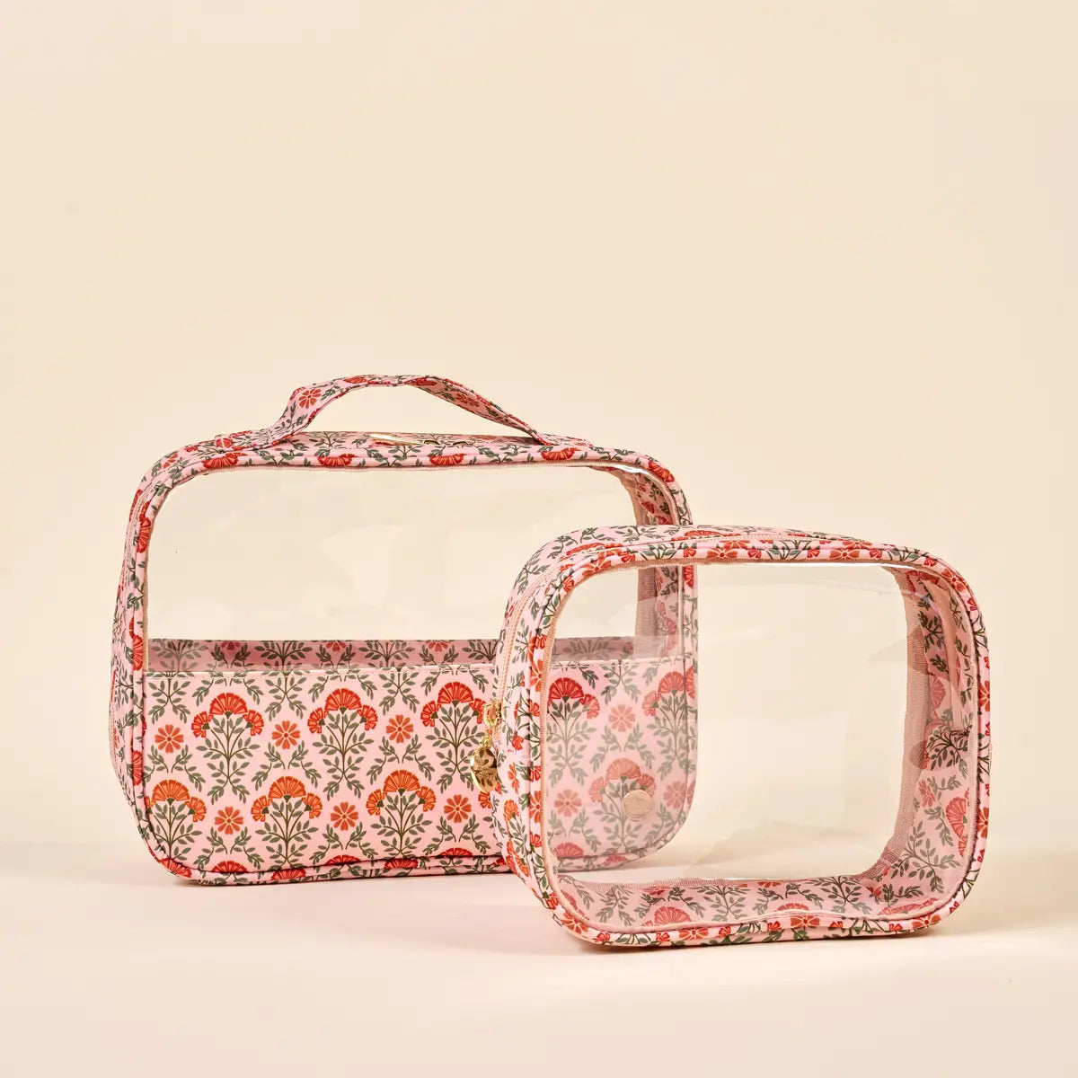 Cosmetic Bags | Everbloom Dusty Rose