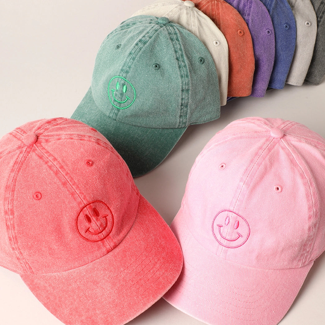 Dad Cap | Smiley