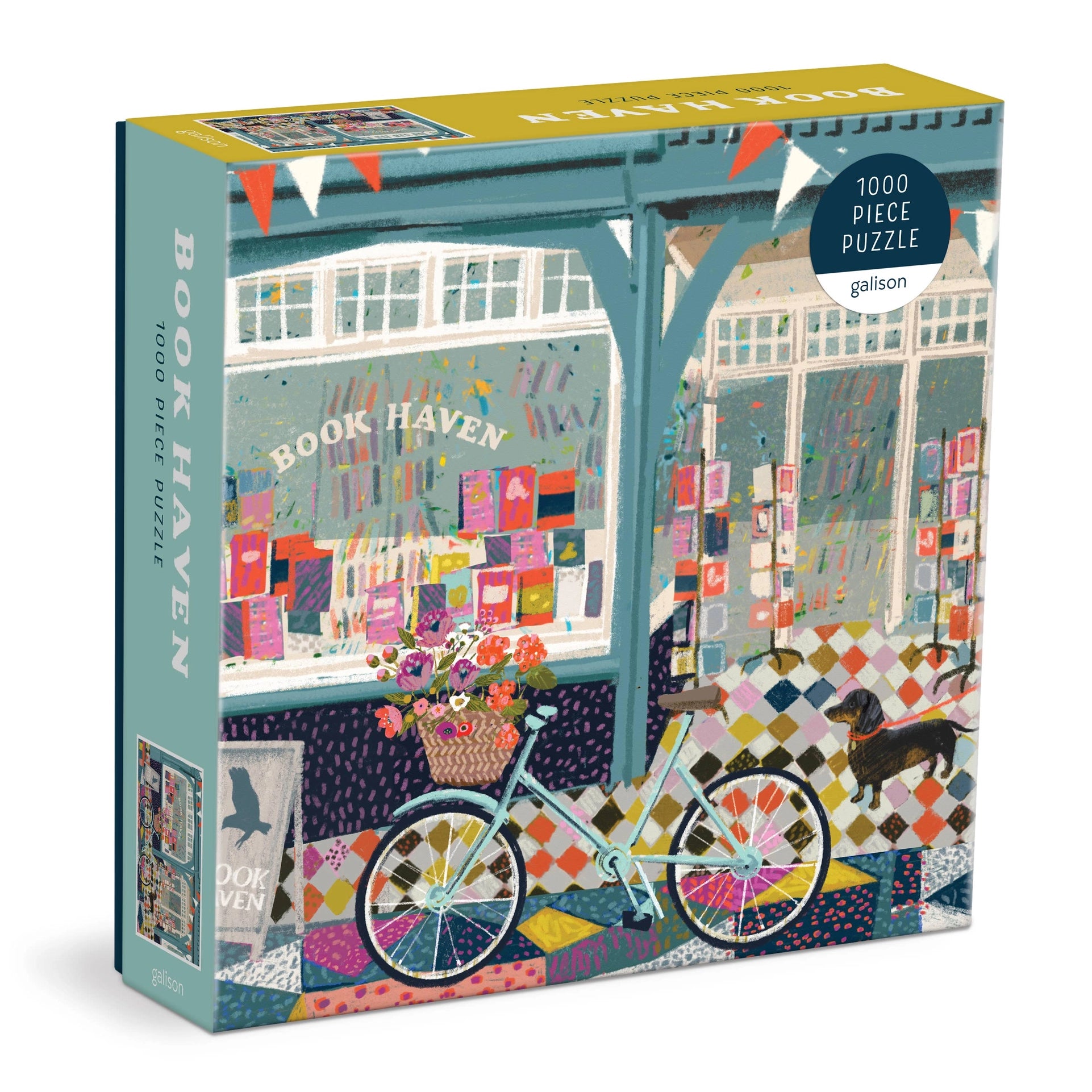 Puzzle | Book Haven | 1000 Piece