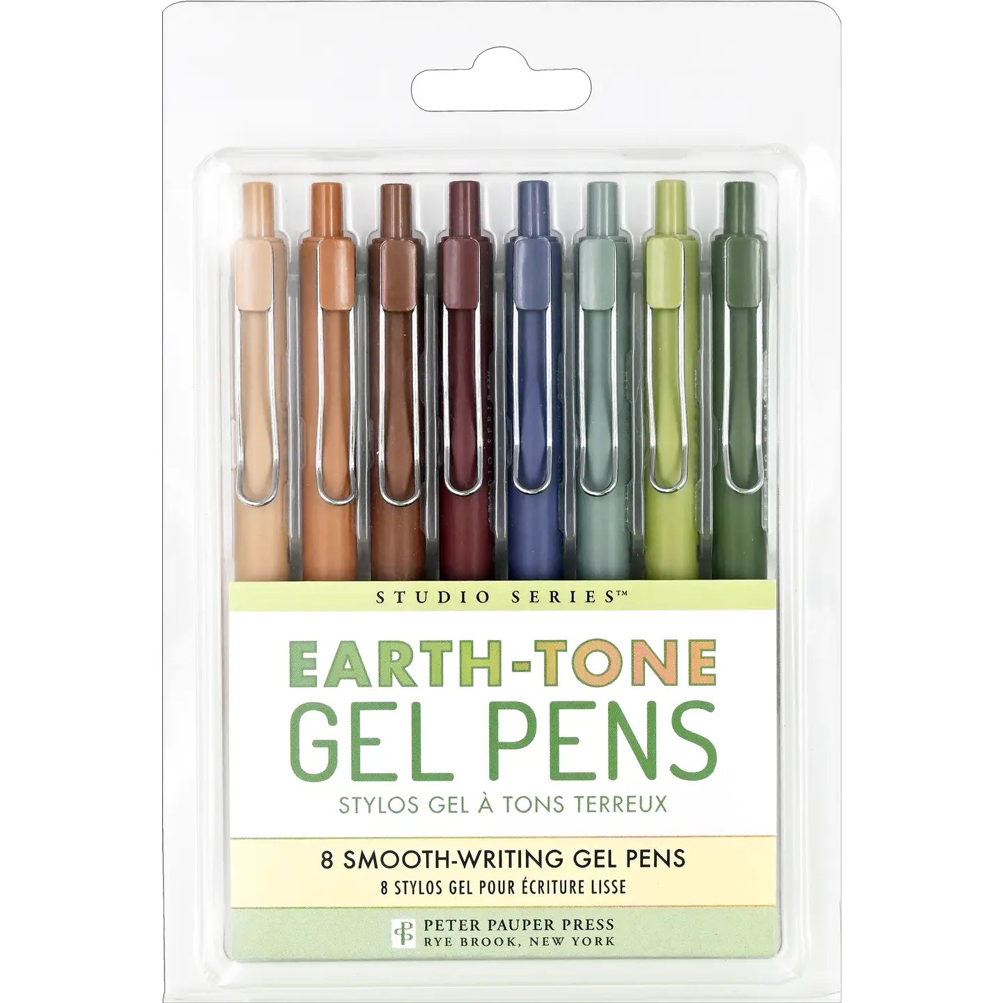 Gel Pen Set | Earth Tones