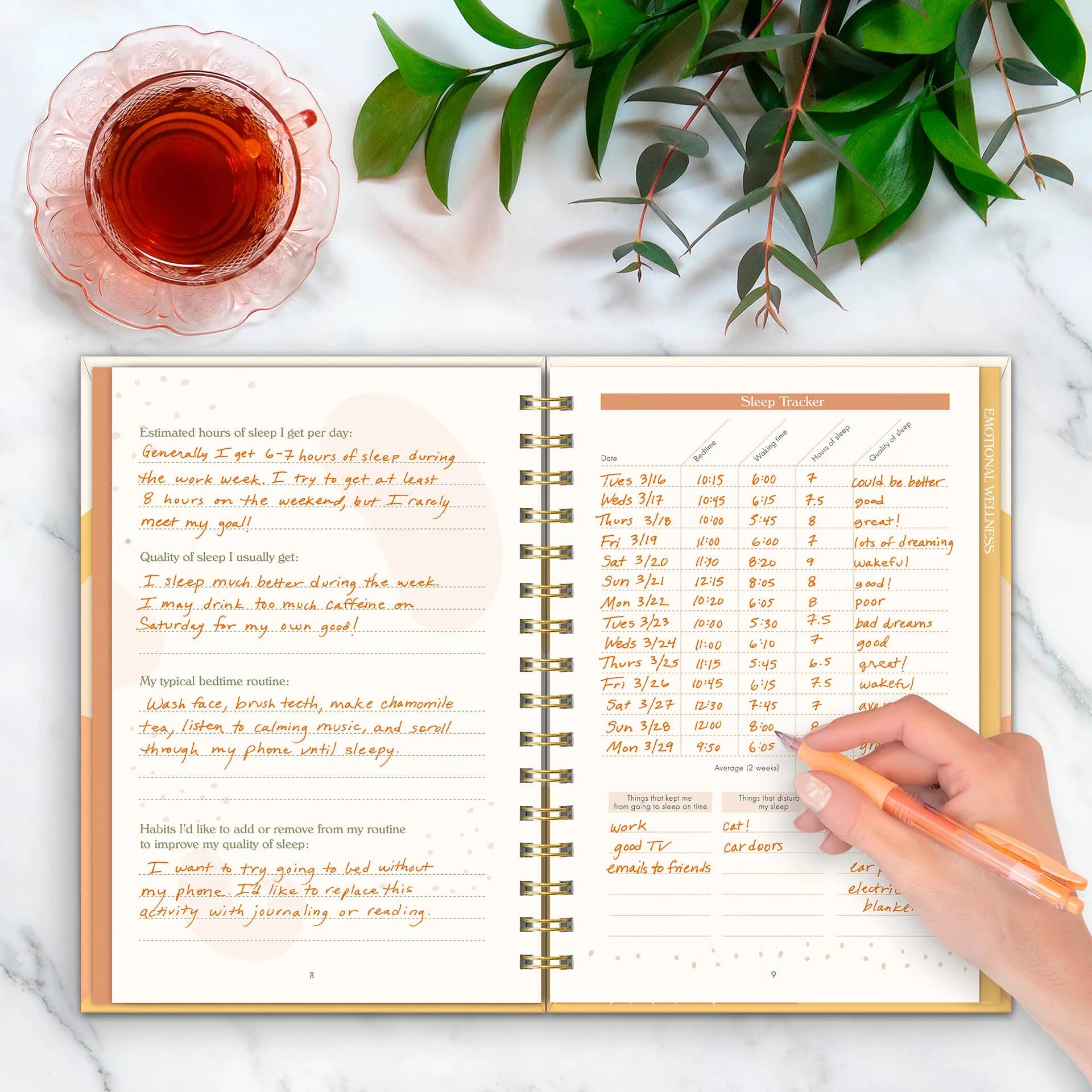 Self Care Journal | Be Kind To Yourself