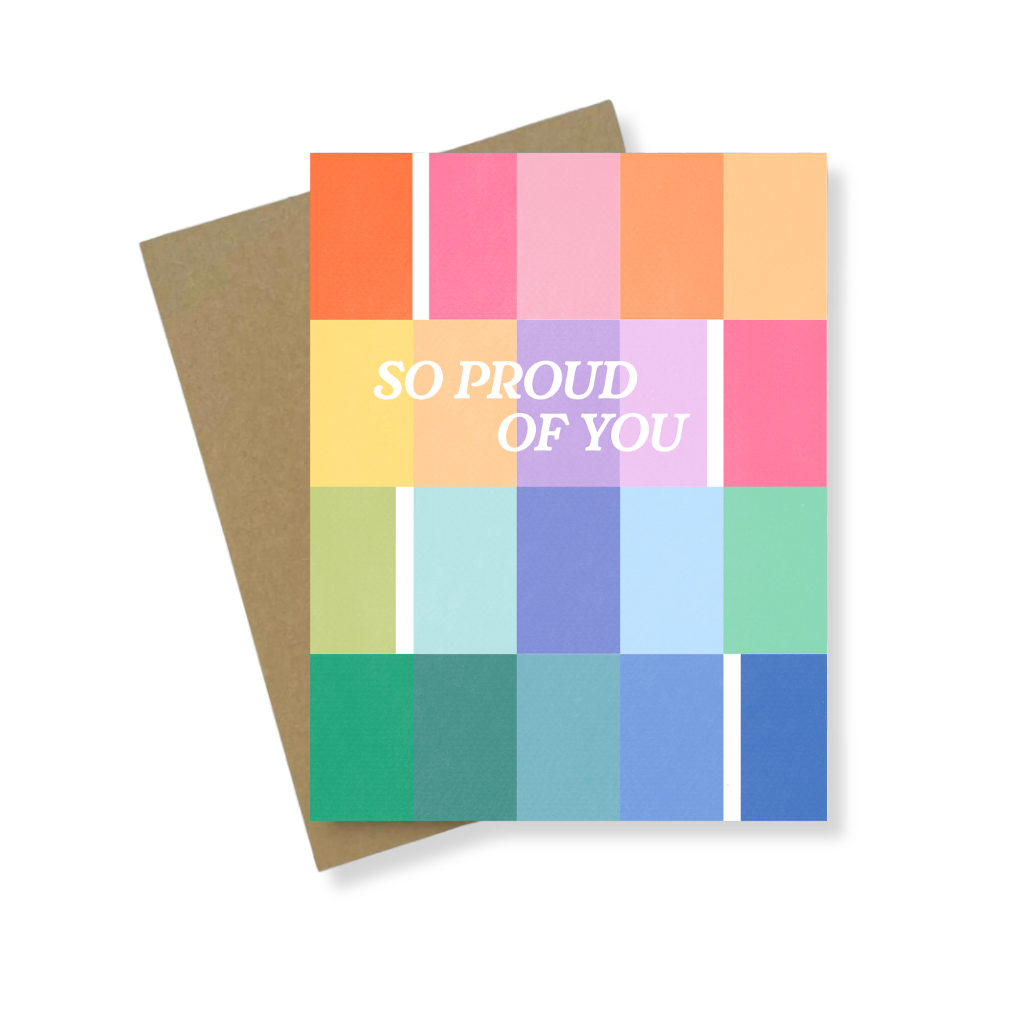 Greeting Card | So Proud Of You