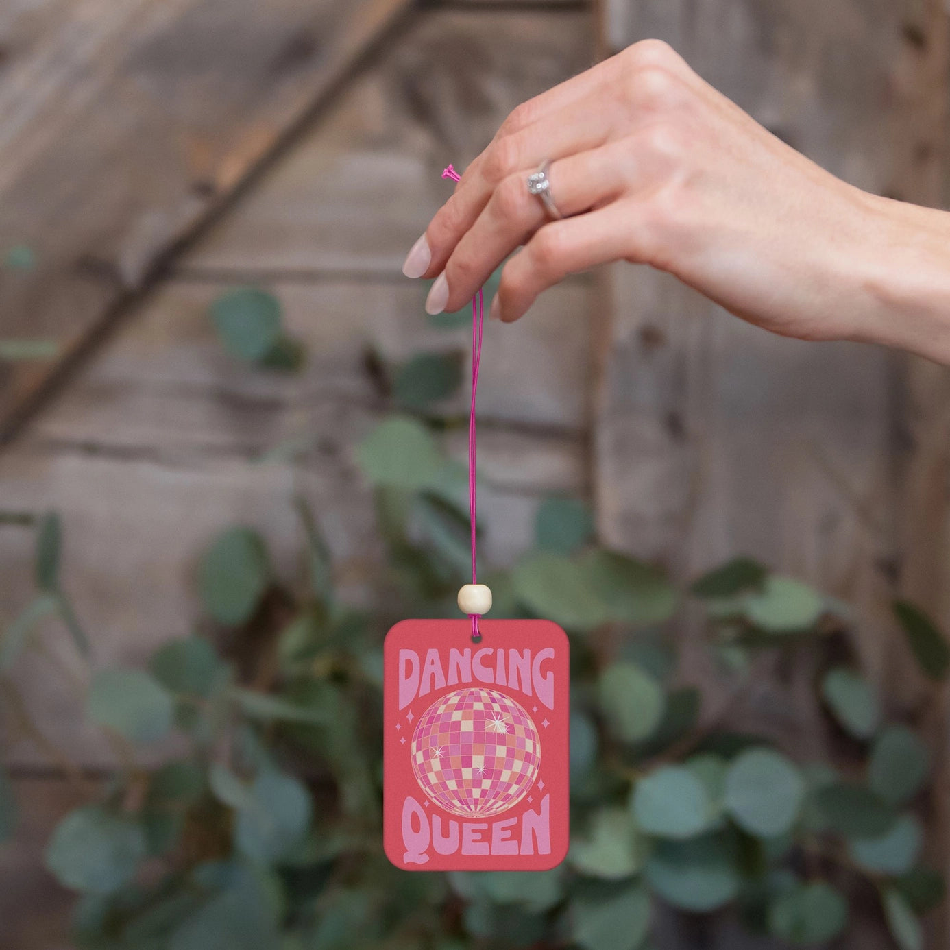 Car Air Freshener | Dancing Queen