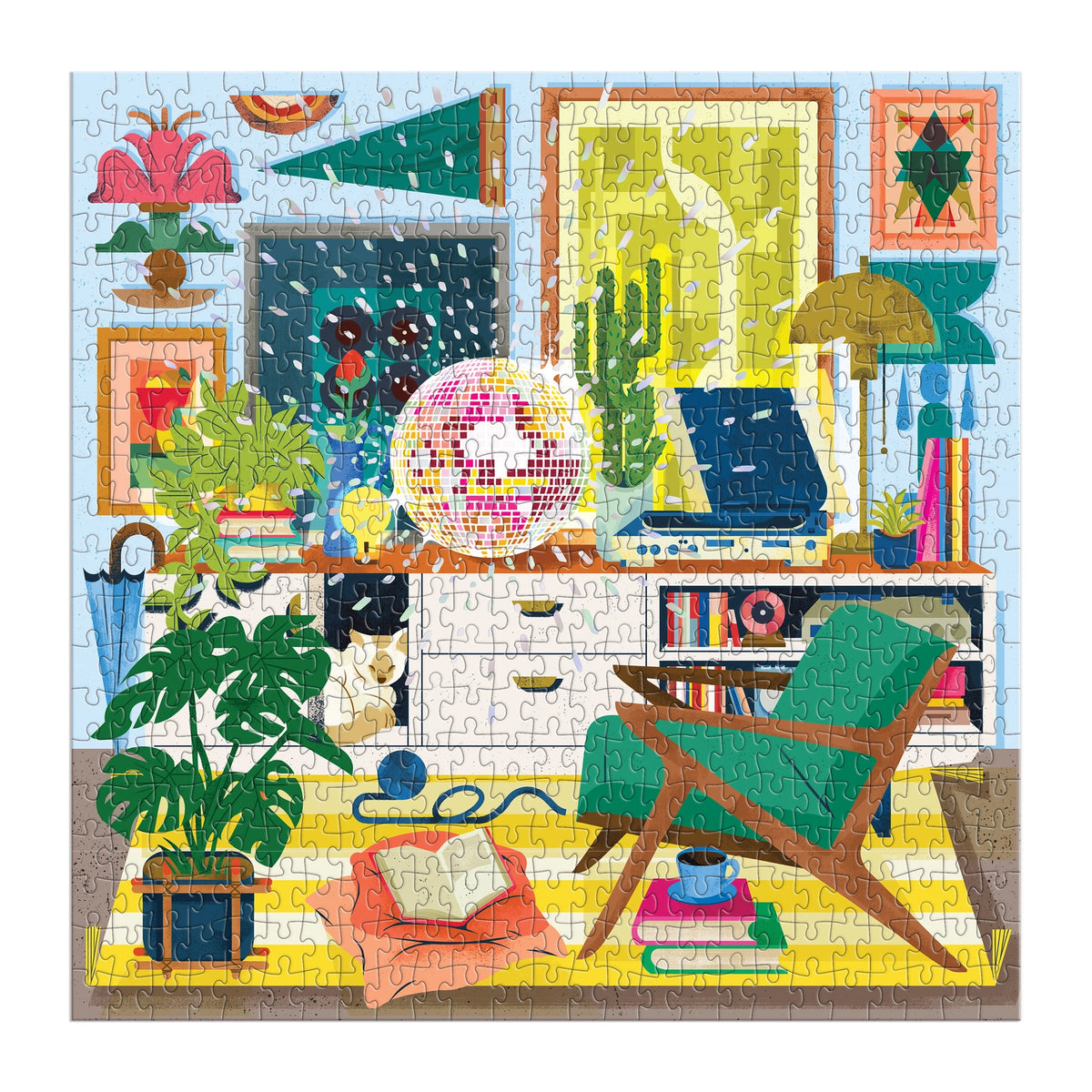 Puzzle | Foil Disco Life | 500 Piece