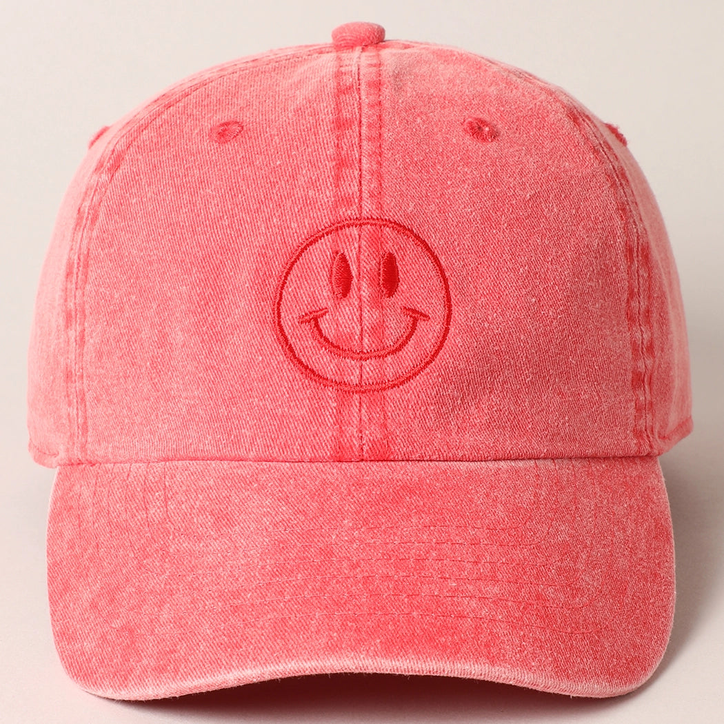 Dad Cap | Smiley