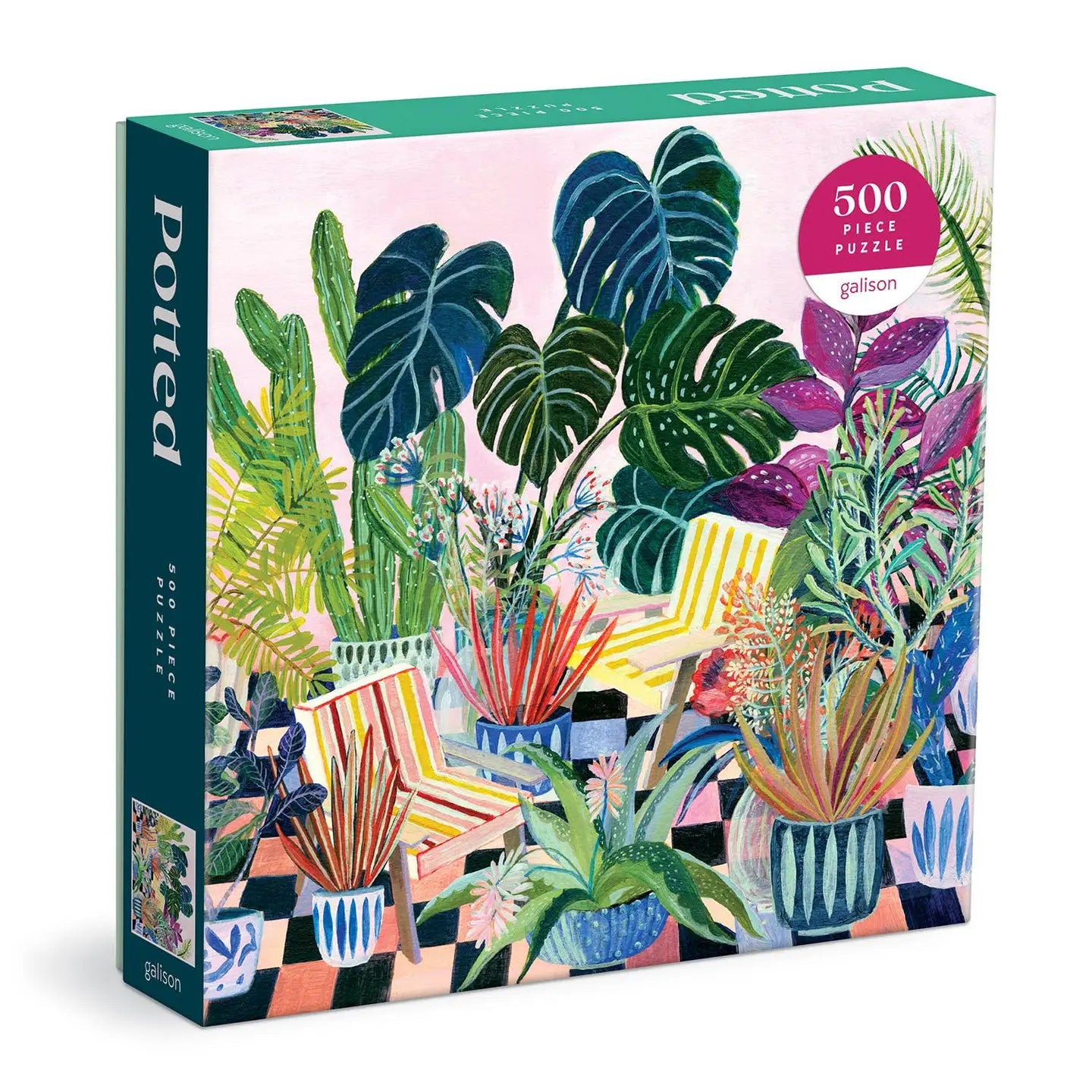 Puzzle | Potted | 500 Piece
