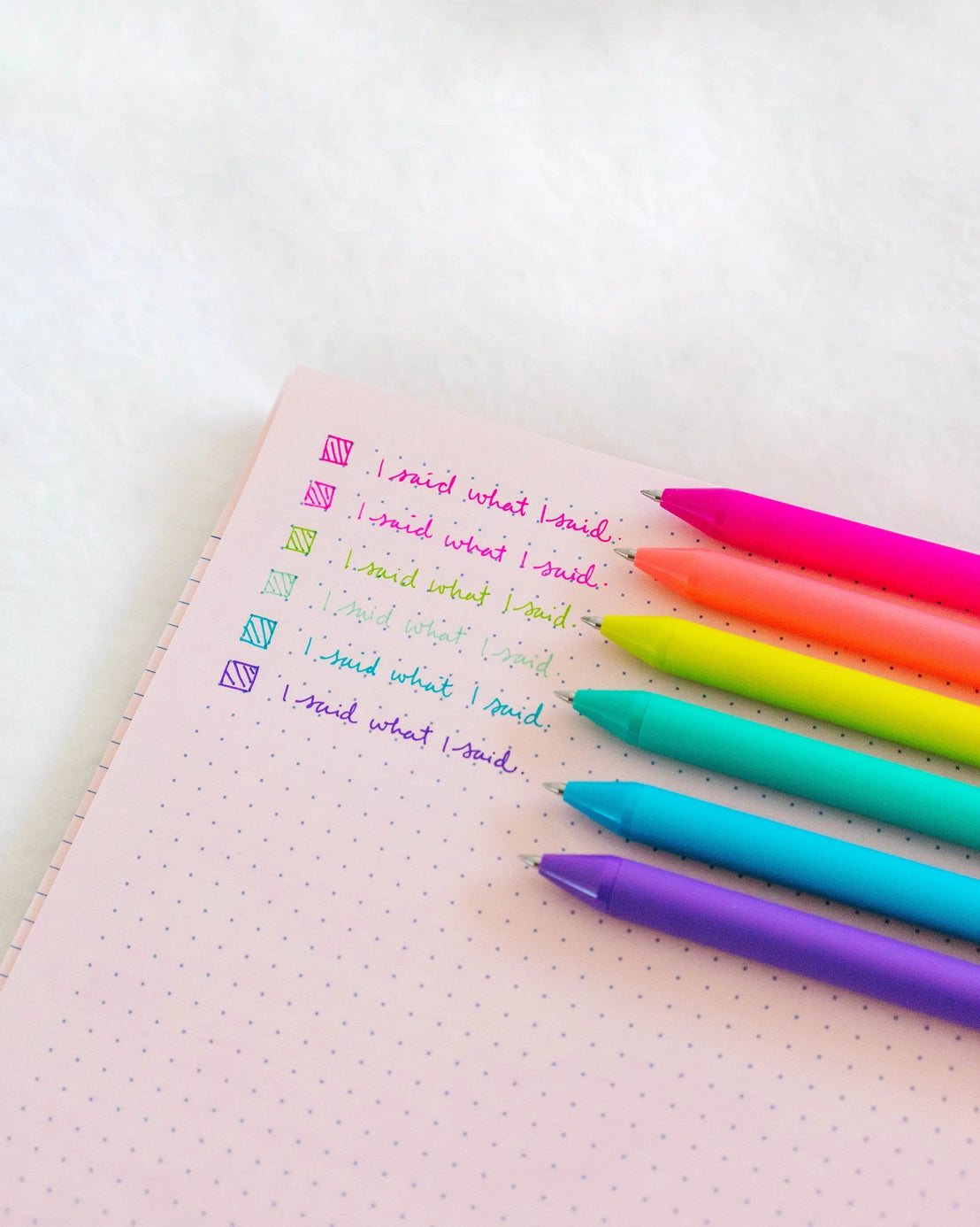 Jotter Set | 6 Pack